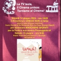 Programma di venerdì 14 giugno, anziché il #CineforumGRIDAS iniziativa in vista di "Urrà! Festival delle Città Bambine" a Scampia.