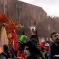 Partenza del 42° Corteo di Carnevale di Scampia, foto usata per la copertina dell