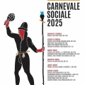 Manifesto realizzato da Roberto-c per il Carnevale Sociale 2025.