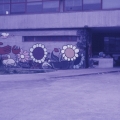 Liceo “Brunelleschi” di Afragola (Napoli), 1987 (particolare).