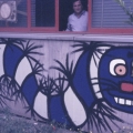 Liceo “Brunelleschi” di Afragola (Napoli), 1987 (particolare).