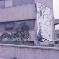 Liceo “Brunelleschi” di Afragola (Napoli), 1987 (particolare).