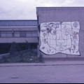 Liceo “Brunelleschi” di Afragola (Napoli), 1987 (particolare).