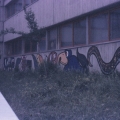 Liceo “Brunelleschi” di Afragola (Napoli), 1987 (particolare).