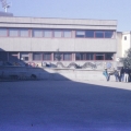 Liceo “Brunelleschi” di Afragola (Napoli). Foto del 1994 (particolare).