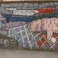 Mural al Quadrivio Arzano (Napoli), 1992. Vista parziale. Ph Archivio GRIDAS.