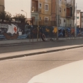 Mural al Quadrivio Arzano (Napoli), 1992. Vista parziale. Ph Archivio GRIDAS.