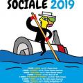 Manifesto del Carnevale Sociale Napoli 2019 realizzato da Gianluca Raro.