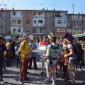 La Fanfara Kikafessa al 37° Corteo di Carnevale di Scampia, domenica 3 marzo 2019. Ph. Aniello Gentile.